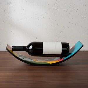 Cool Modern Art Wine Holder